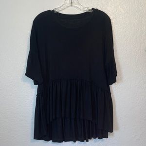 Ladies Black SS Shirt